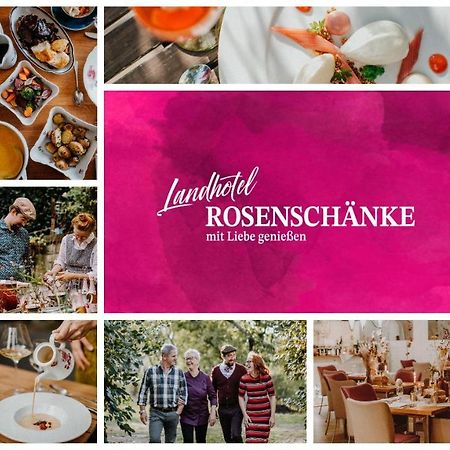 Landhotel Rosenschaenke Kreischa Esterno foto