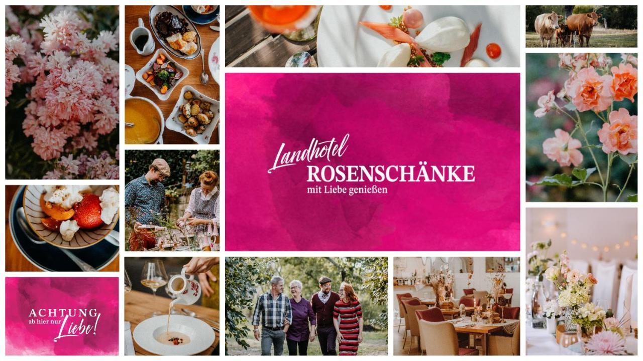 Landhotel Rosenschaenke Kreischa Esterno foto