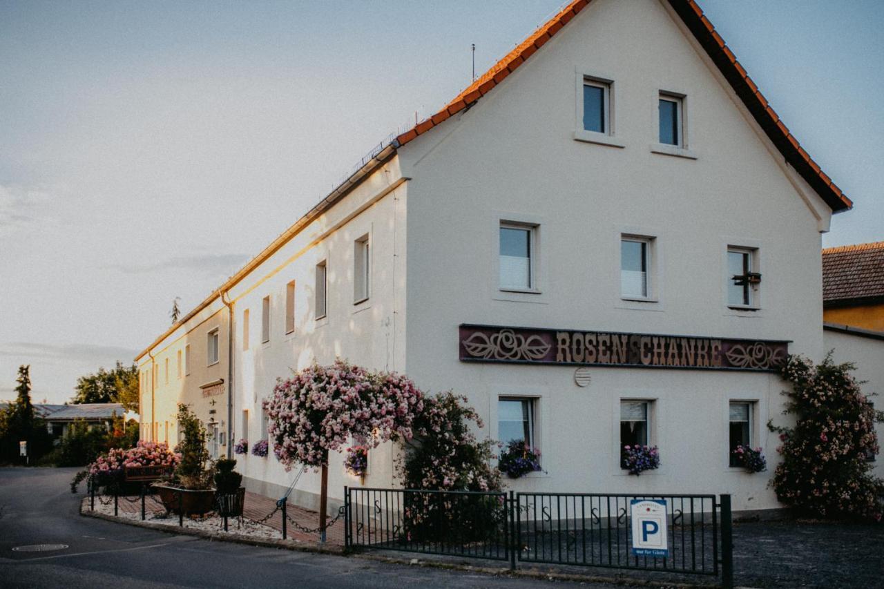 Landhotel Rosenschaenke Kreischa Esterno foto