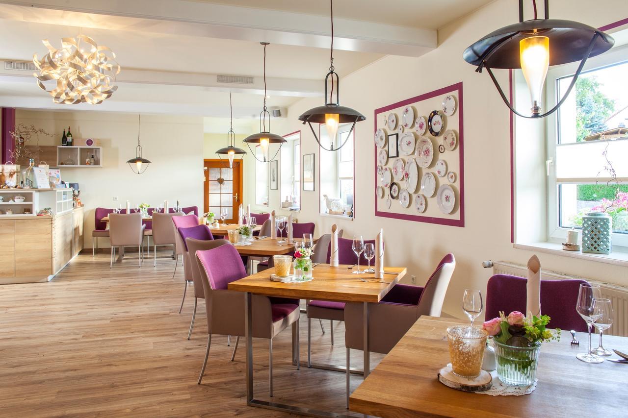 Landhotel Rosenschaenke Kreischa Esterno foto